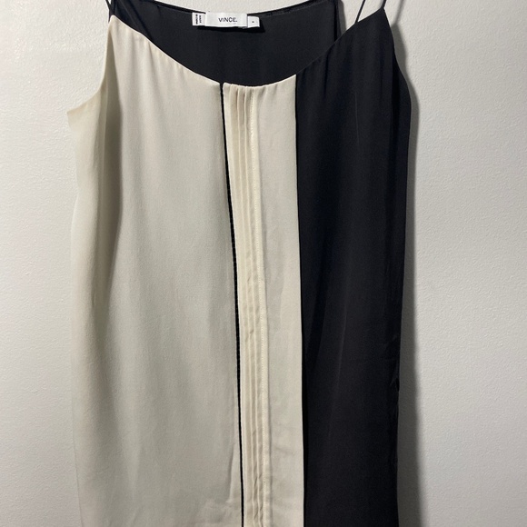 Vince Sleeveless Silk Top - Picture 3 of 5